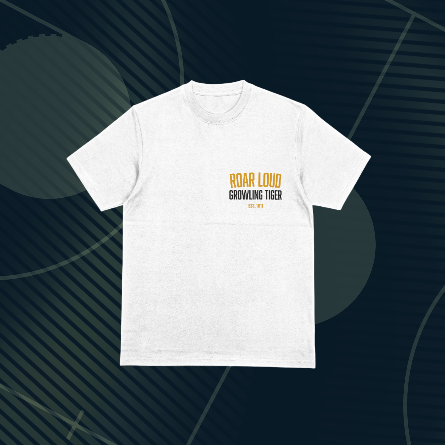 Roar Loud, Growling Tiger Shirt