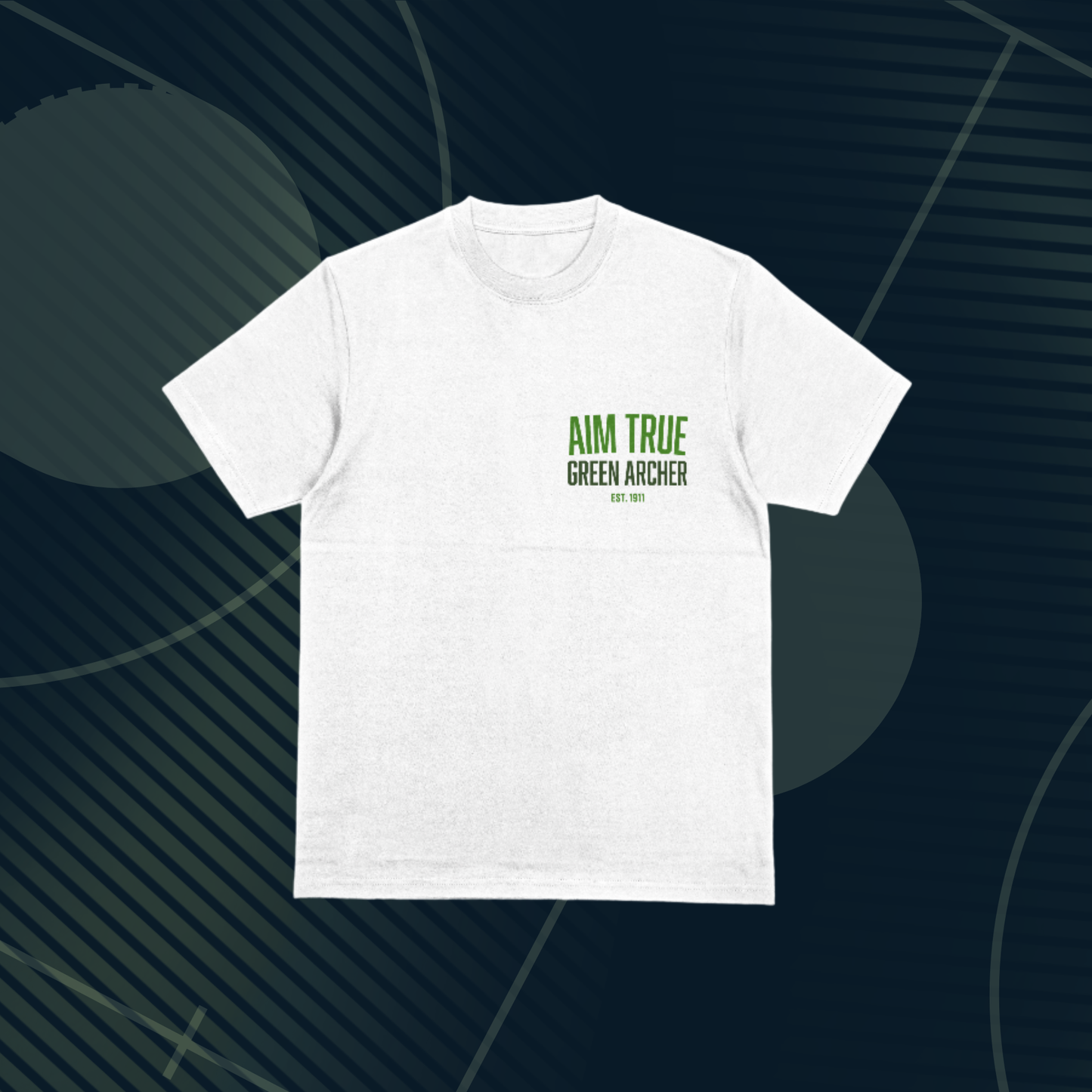 Aim True, Green Archer Shirt