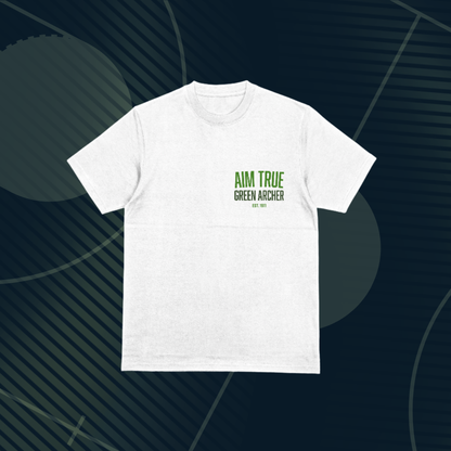 Aim True, Green Archer Shirt