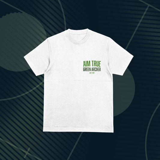 Aim True, Green Archer Shirt