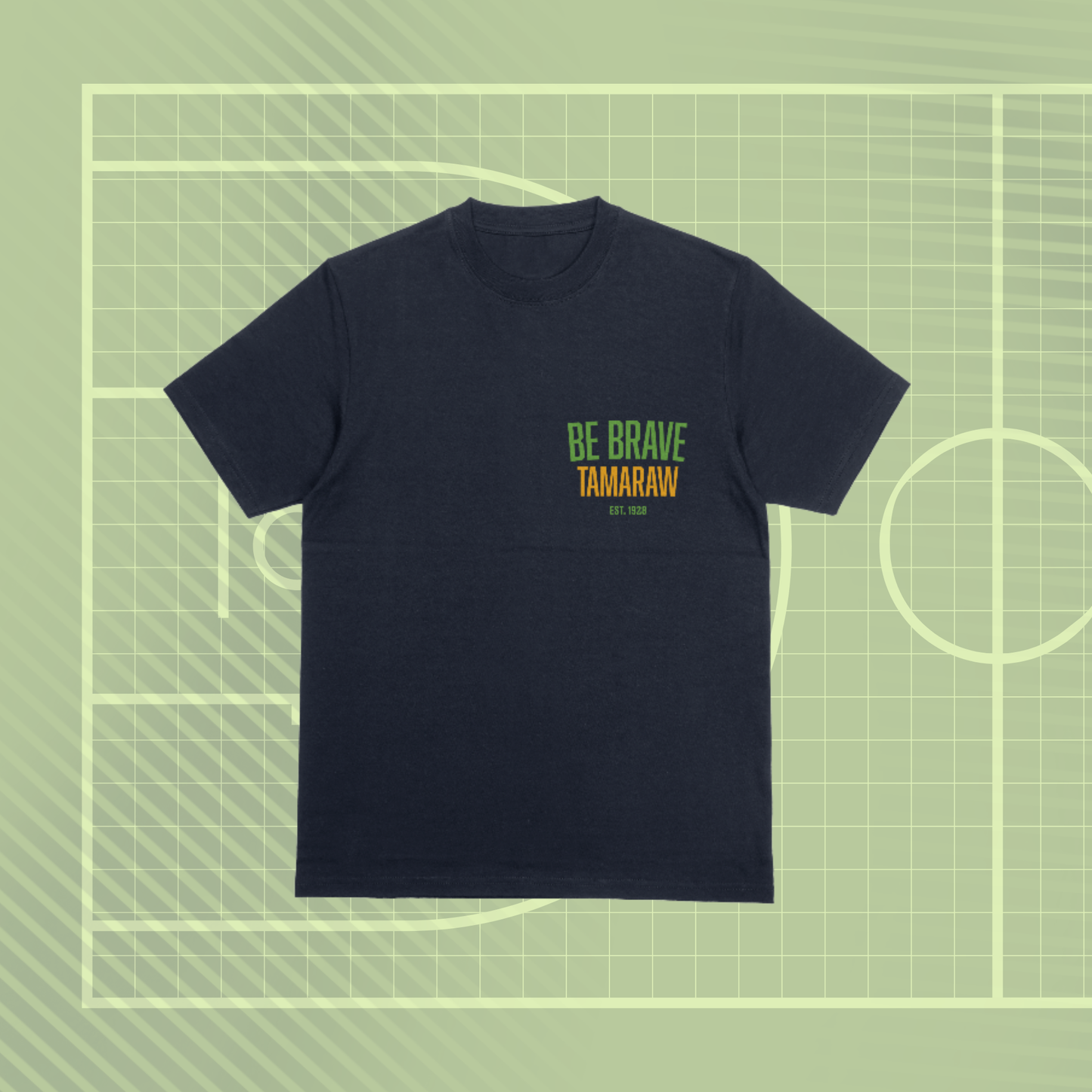 Be Brave Tamaraw Shirt