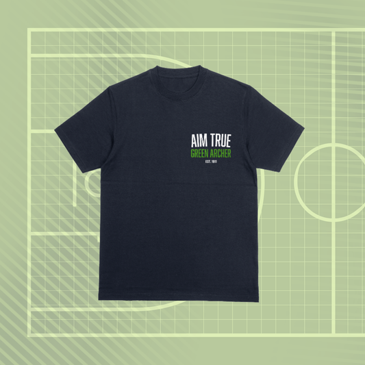 Aim True, Green Archer Shirt