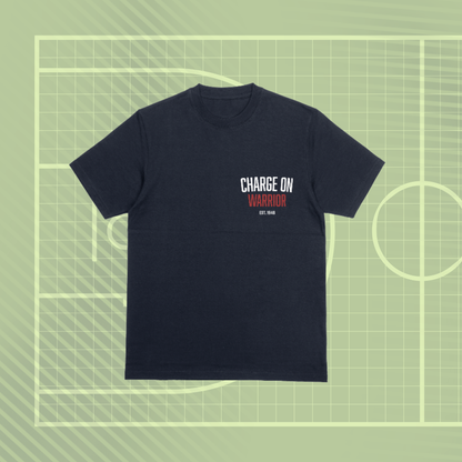Charge On, Warrior Shirt