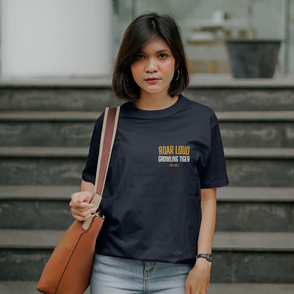 Roar Loud, Growling Tiger Shirt