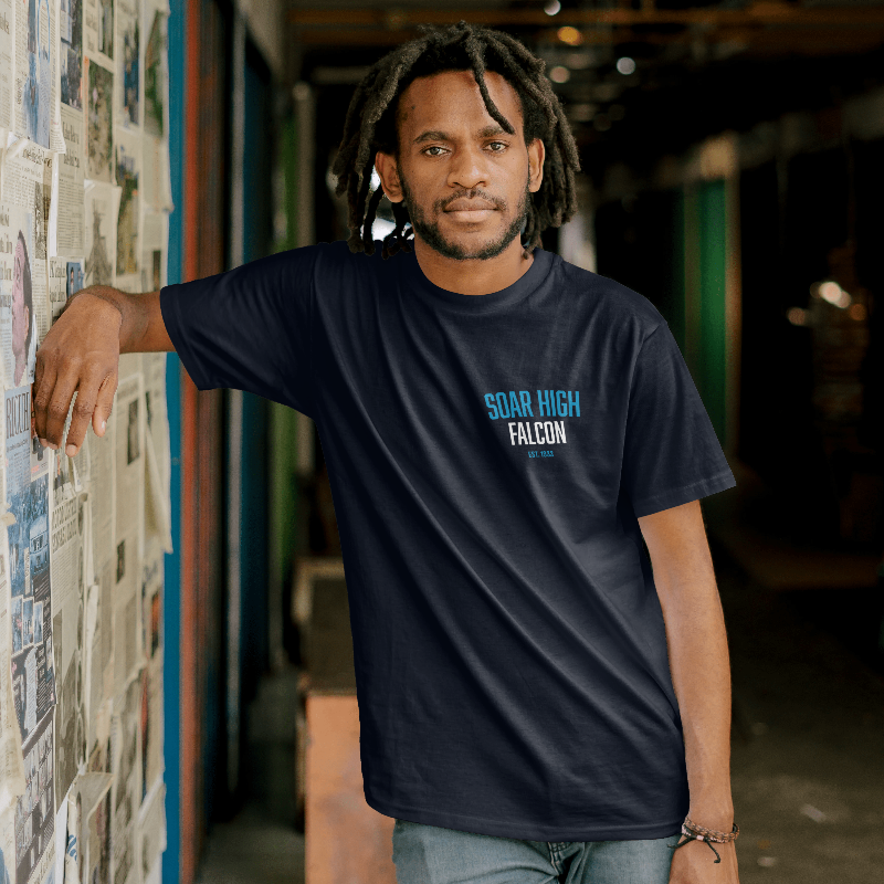 Soar High Falcon Shirt